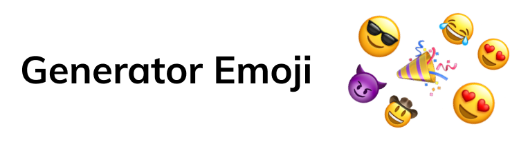 Generator emoji