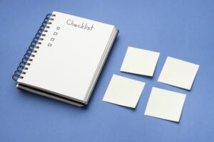 Checklista - co to jest i jak ją wykonać?